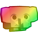 Rainbow Elephant