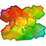 Rainbow Elf Golem