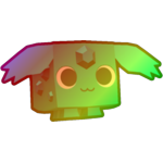 Rainbow Emerald Carbuncle