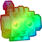 Rainbow Emerald Monkey