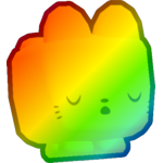 Rainbow Emoji Cat