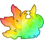 Rainbow Empyrean Dragon