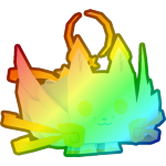 Rainbow Empyrean Fox