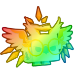 Rainbow Empyrean Owl