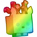 Rainbow Enchanted Deer