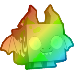 Rainbow Enchanted Dragon