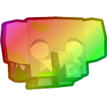 Rainbow Enchanted Elephant