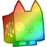 Rainbow Enchanted Fox