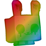 Rainbow Ender Bunny