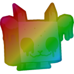 Rainbow Ender Goat