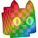 Rainbow Error Cat