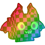 Rainbow Error Dragon