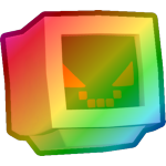Rainbow Evil Computer