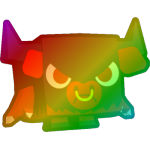 Rainbow Evil Minotaur