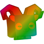 Rainbow Evil Ram