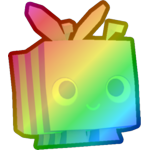 Rainbow Fairy Bee