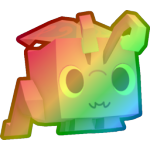 Rainbow Fairy Grasshopper