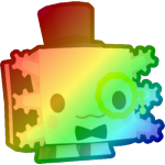 Rainbow Fancy Axolotl