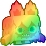 Rainbow Feral Beast