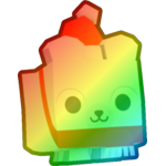 Rainbow Festive Bear