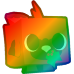 Rainbow Festive Cardinal