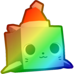 Rainbow Festive Seal