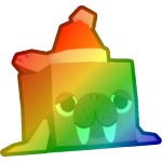 Rainbow Festive Walrus