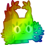 Rainbow Fiddlefern Cat