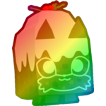 Rainbow Figgy Fox