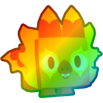 Rainbow Fire Bat