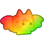 Rainbow Firegel Dragon
