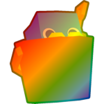 Rainbow Fish in a Bucket