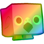 Rainbow Flamingo