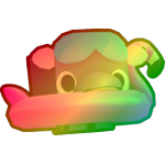 Rainbow Flamingo Hippo