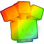 Rainbow Flamortuus