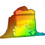 Rainbow Flex Bear