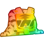 Rainbow Flex Tiger