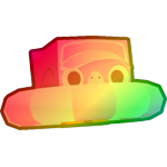 Rainbow Floatie Flamingo