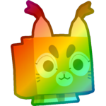 Rainbow Floppa