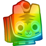 Rainbow Football Tiger