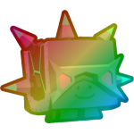Rainbow Forged Turtle