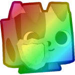 Rainbow Fortress Dog