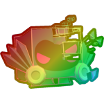 Rainbow Fragmented Dominus