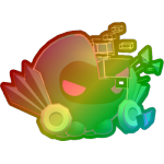 Rainbow Fragmented Dominus Ball