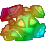 Rainbow Fragmented Golem