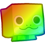Rainbow Froggy