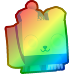 Rainbow Frost Bear