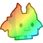 Rainbow Frost Dragon