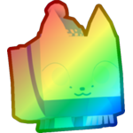 Rainbow Frost Fox