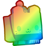 Rainbow Frost Hamster